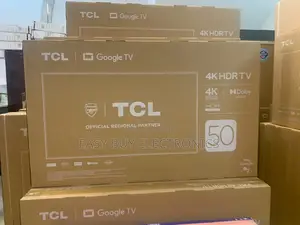 All About TCL 50" HDR Google Tv