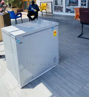 Budget-Friendly TCL 280 Single Door Chest Freezer.