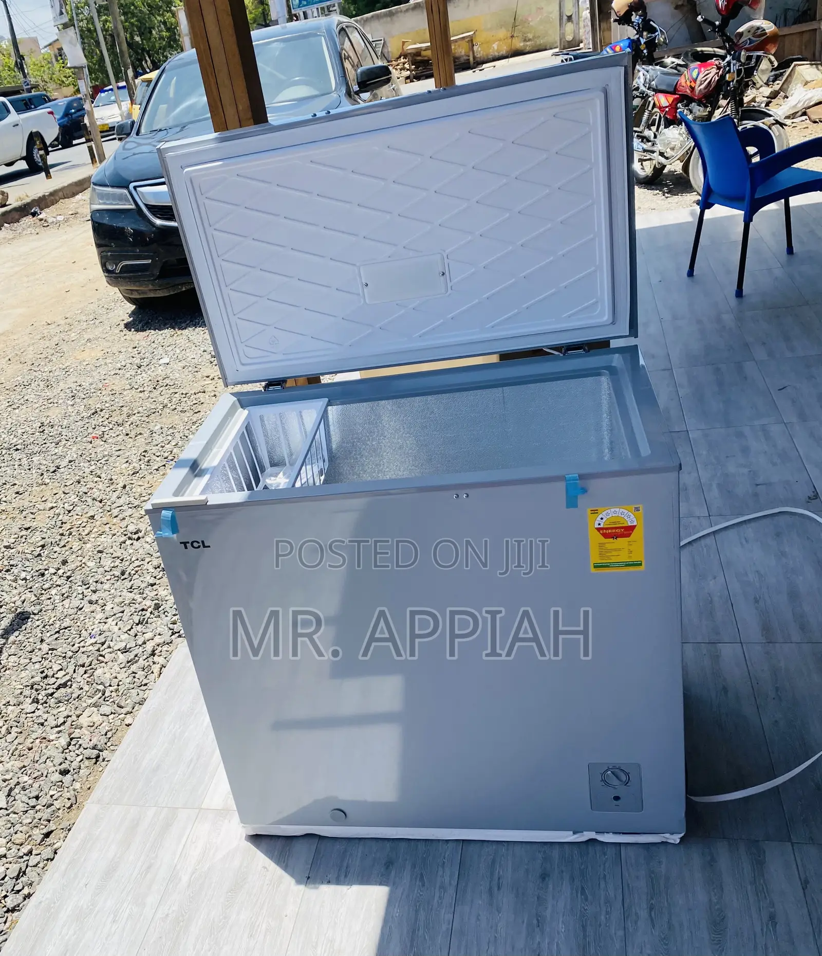 Super Cooling TCL 280 Single Door Chest Freezer.