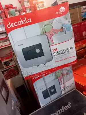 Energetic ~Decakila 15L Water Heater