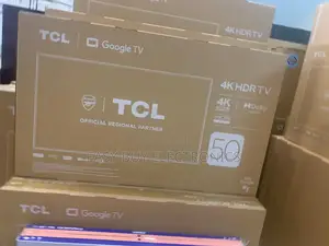 Long Lasting TCL Ultra HDR 50inches Tv