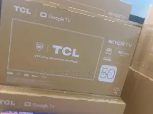 Long Lasting Frameless 50" Google Tv