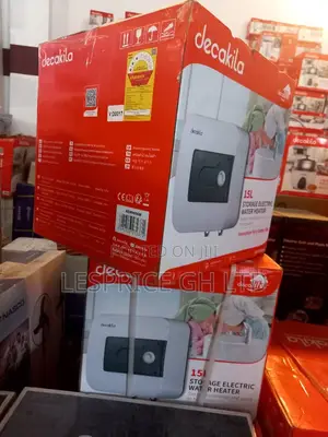 Choose Quality Decakila 15L Water Heater