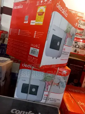 Energy Saving Decakila 15L Water Heater