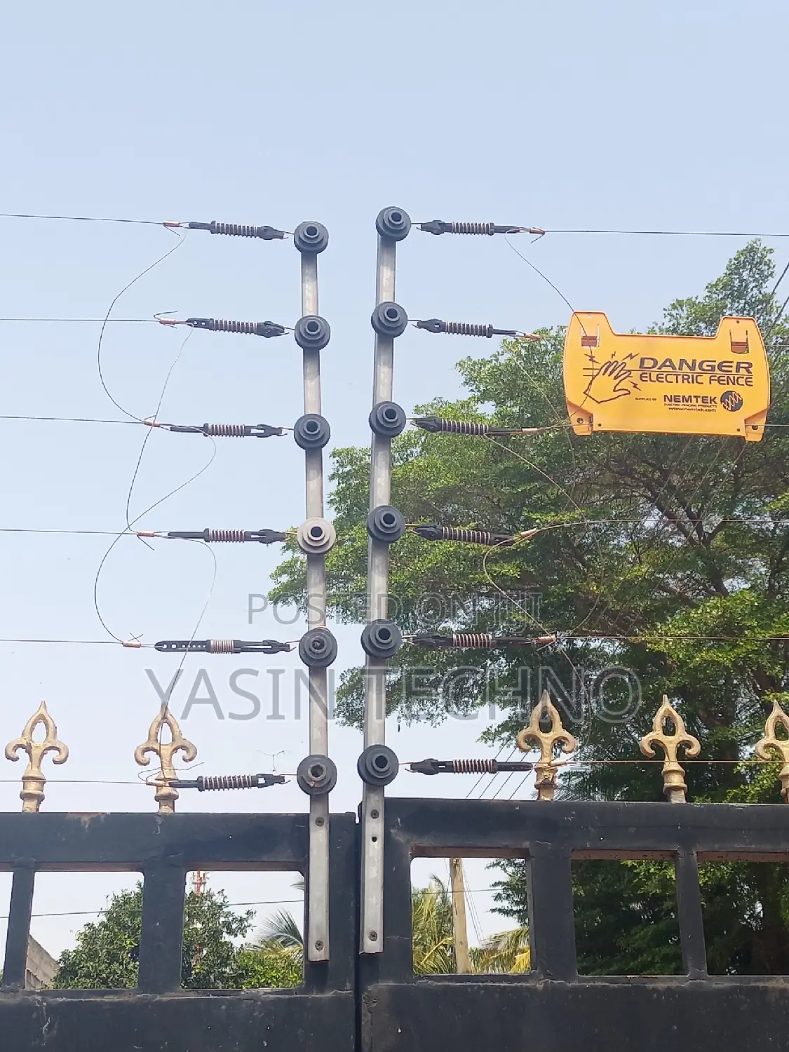 Electric Fence Installation