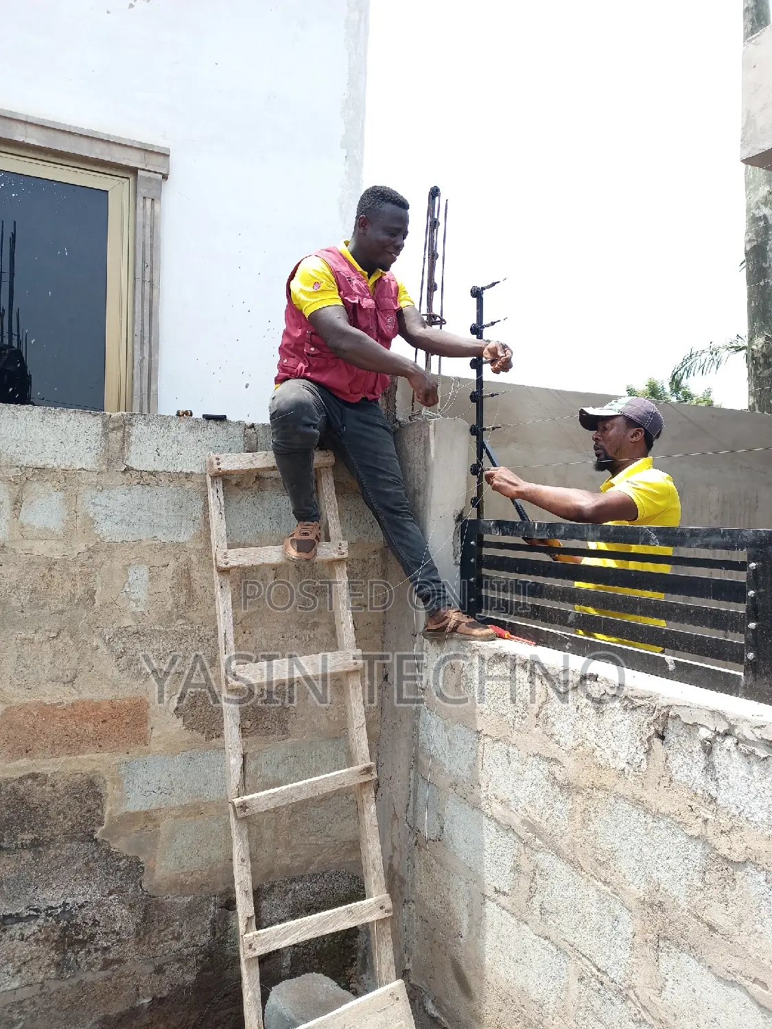 Electric Fence Installation
