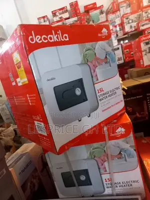 Power Plus Decakila 15L Water Heater
