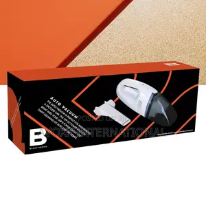 Auto Vacuum Powerful Versatile Bagless 12V DC Power Plug