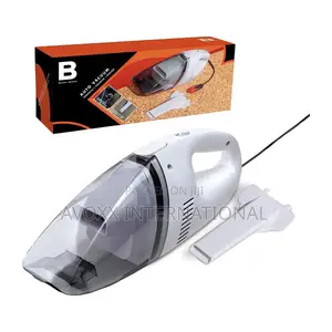 Auto Vacuum Powerful Versatile Bagless 12V DC Power Plug