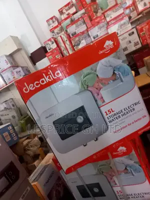 High Standard Decakila 15L Water Heater