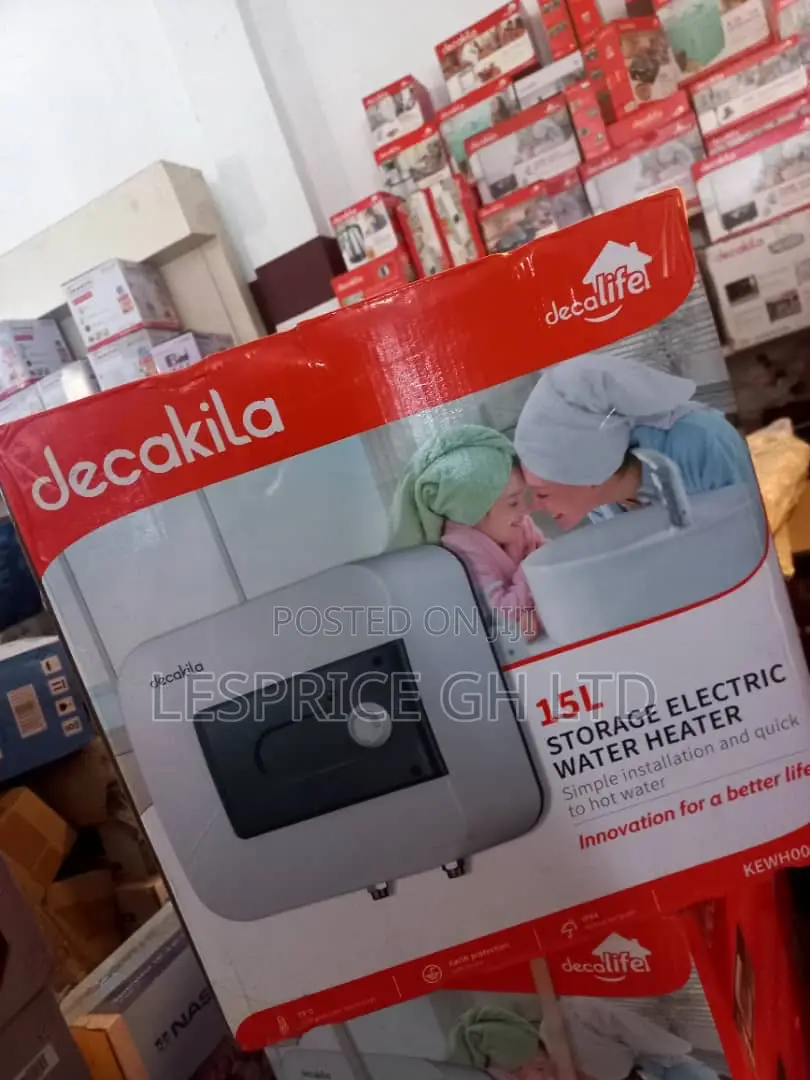Decakila 15L Storage Water Heater