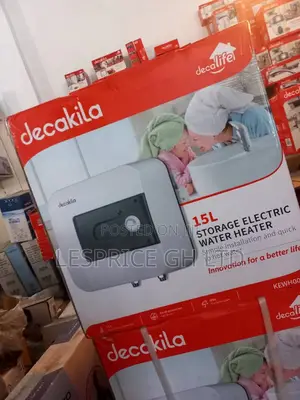 Top Quality ~Decakila 15L Water Heater