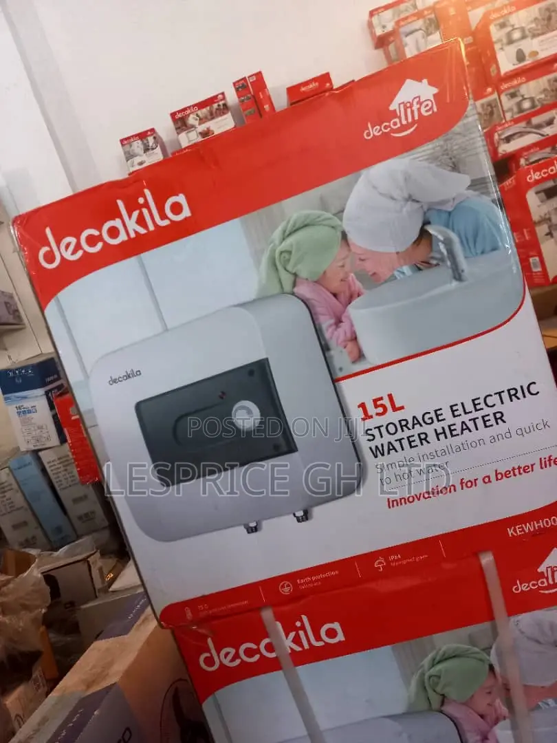 Top Quality ~Decakila 15L Water Heater
