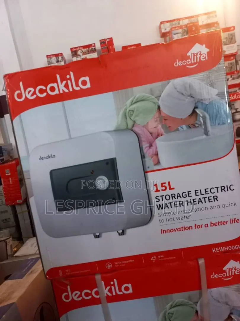 New Decakila 15L Water Heater