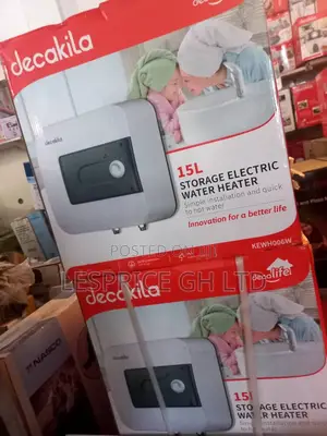 Stylish Design ~Decakila 15L Water Heater