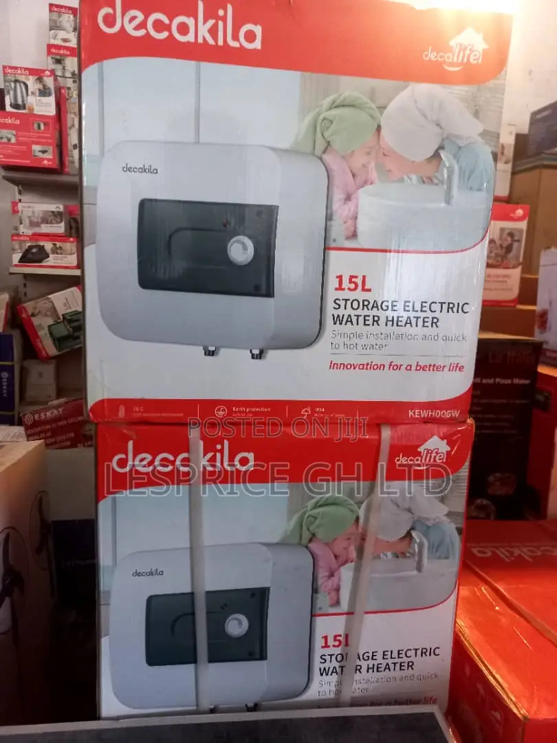 Decakila 15L Water Heater Highly Recommended