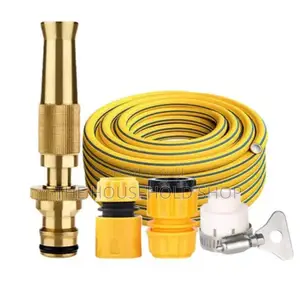 25m Hose + Pressure Car Wash/ Irrigation Water Spray Gun