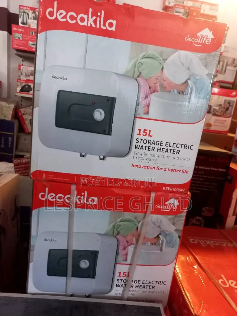 Premium Good Decakila 15L Water Heater