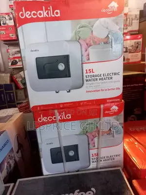 Decakila ~15L Water Heater High Performance