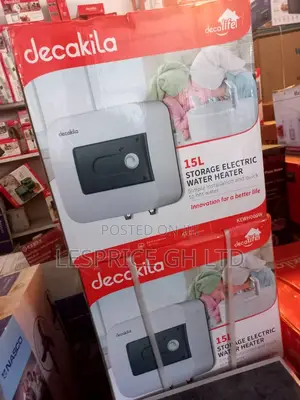 Lesprice ~Decakila 15L Water Heater