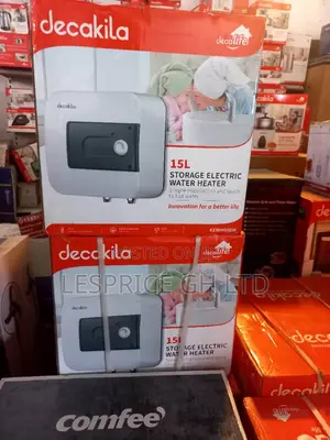 Big Size~Decakila 15L Water Heater