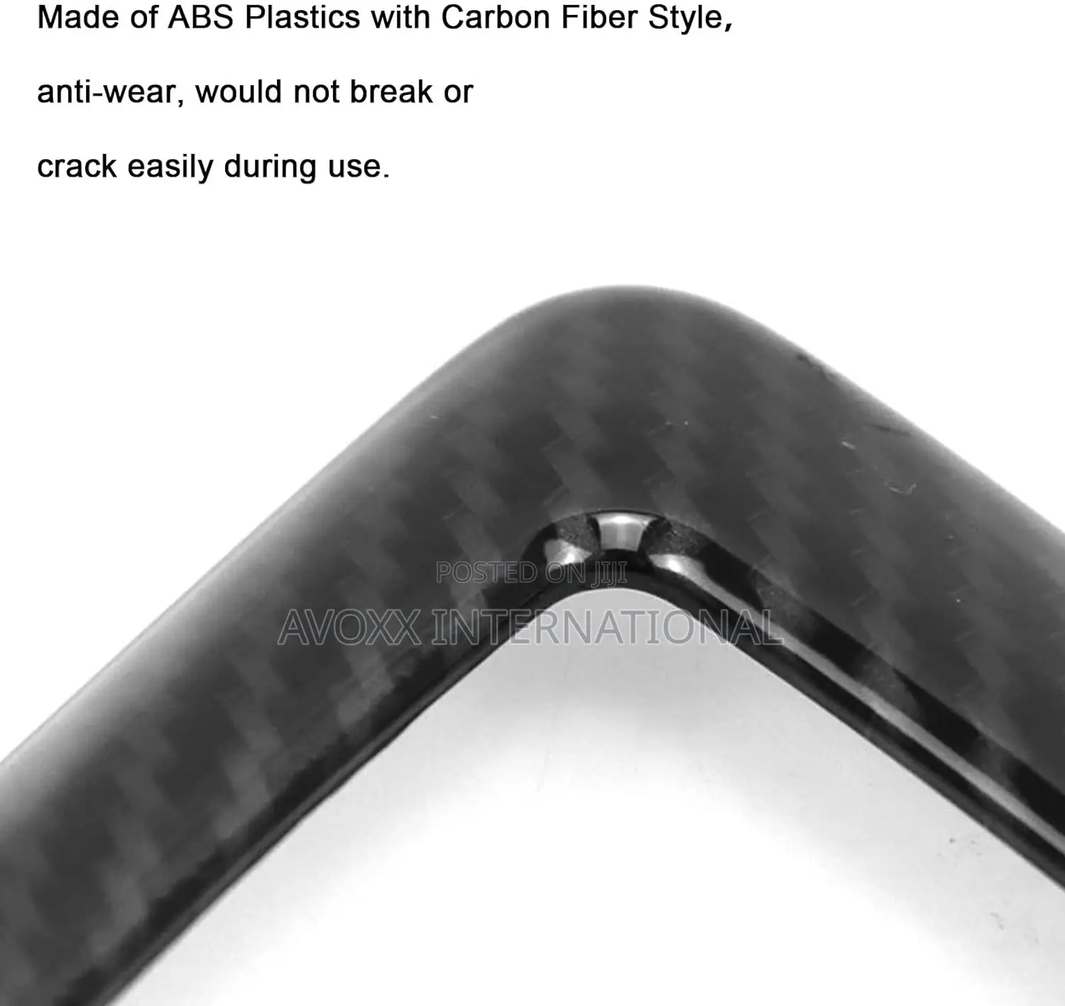 RYANSTA RACING Carbon Fiber Gear Shift Knob Panel Frame Trim
