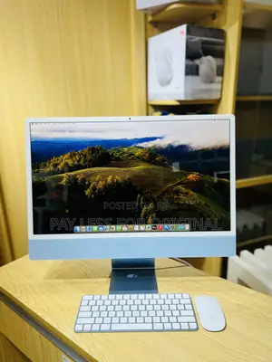 Desktop Computer Apple iMac M1 8GB Apple M1 SSD 256GB