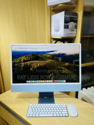Desktop Computer Apple iMac M1 8GB Apple M1 SSD 256GB