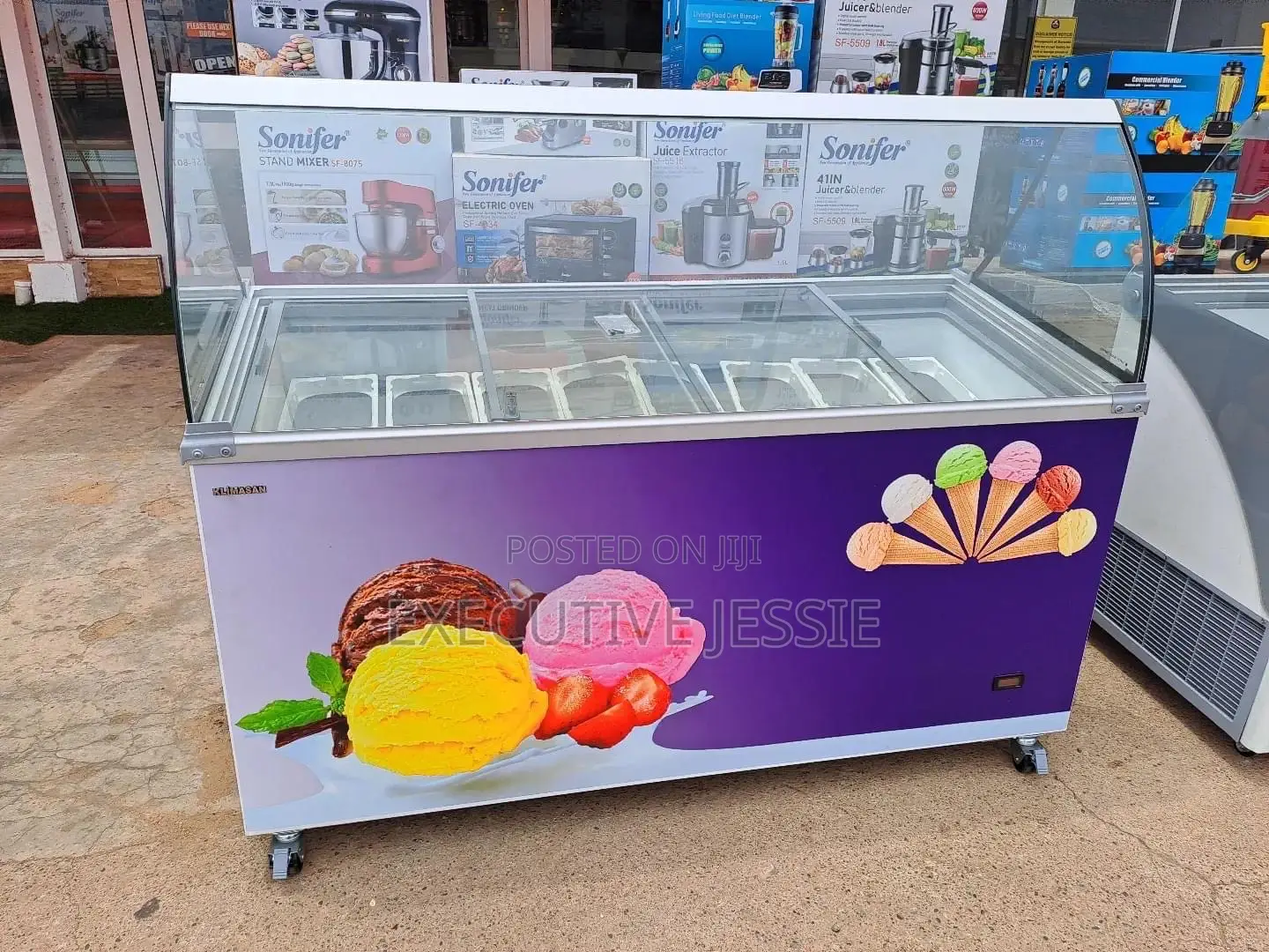 Ice Cream Fridge