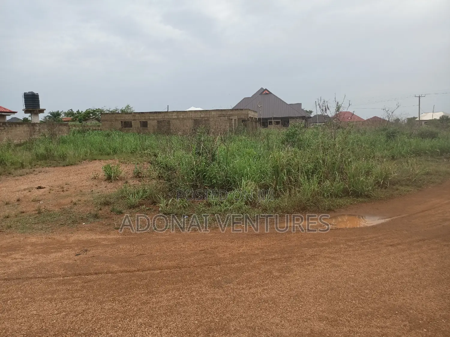 One Full Plot of Land for Sale at Sokoban Duropam