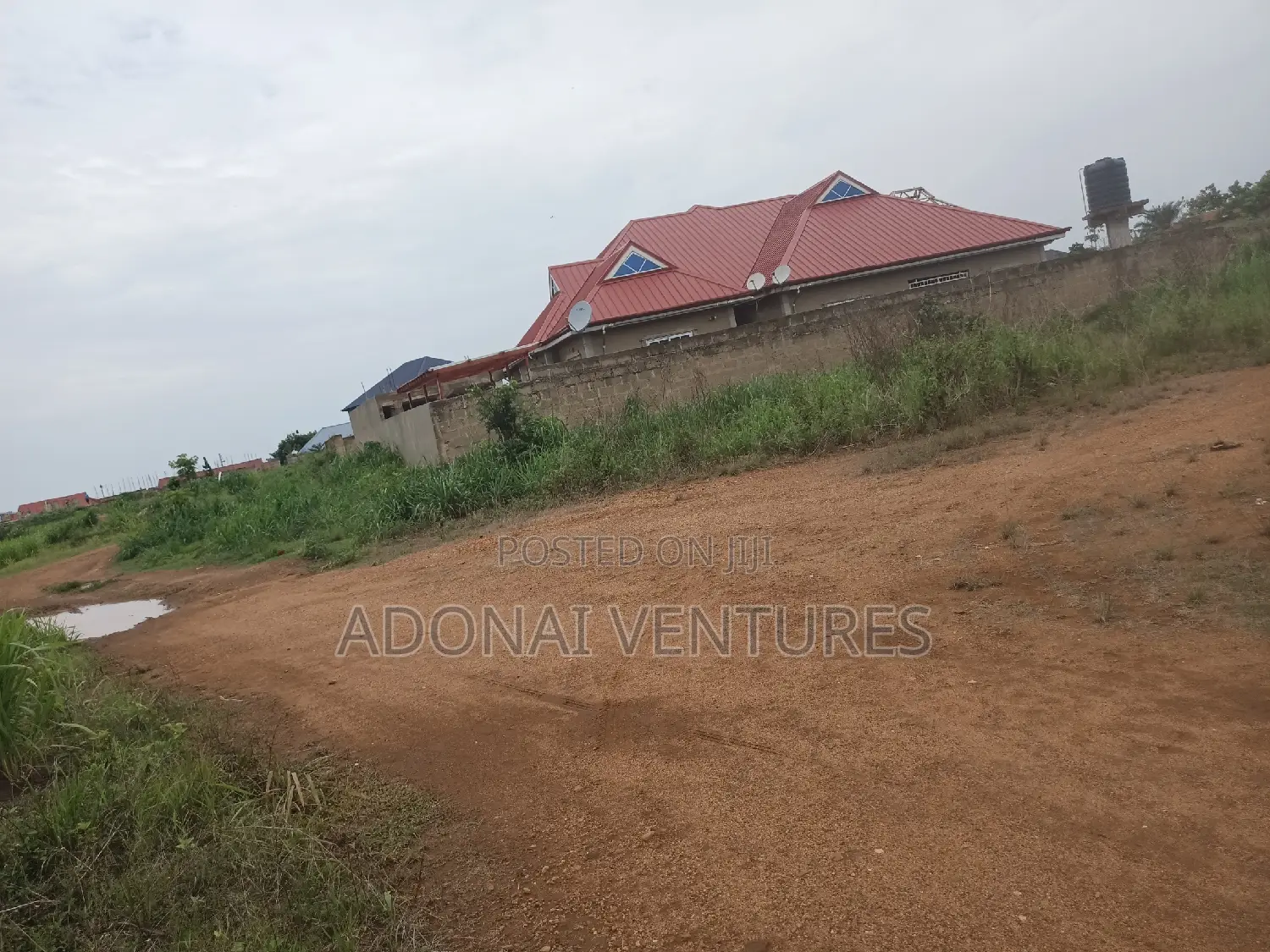 One Full Plot of Land for Sale at Sokoban Duropam