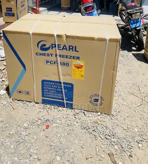 Sleep Design Pearl PCF-380 1 Door Chest Freezer.