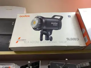 Durable and Affordable Godox SL60IID Led Video Light.