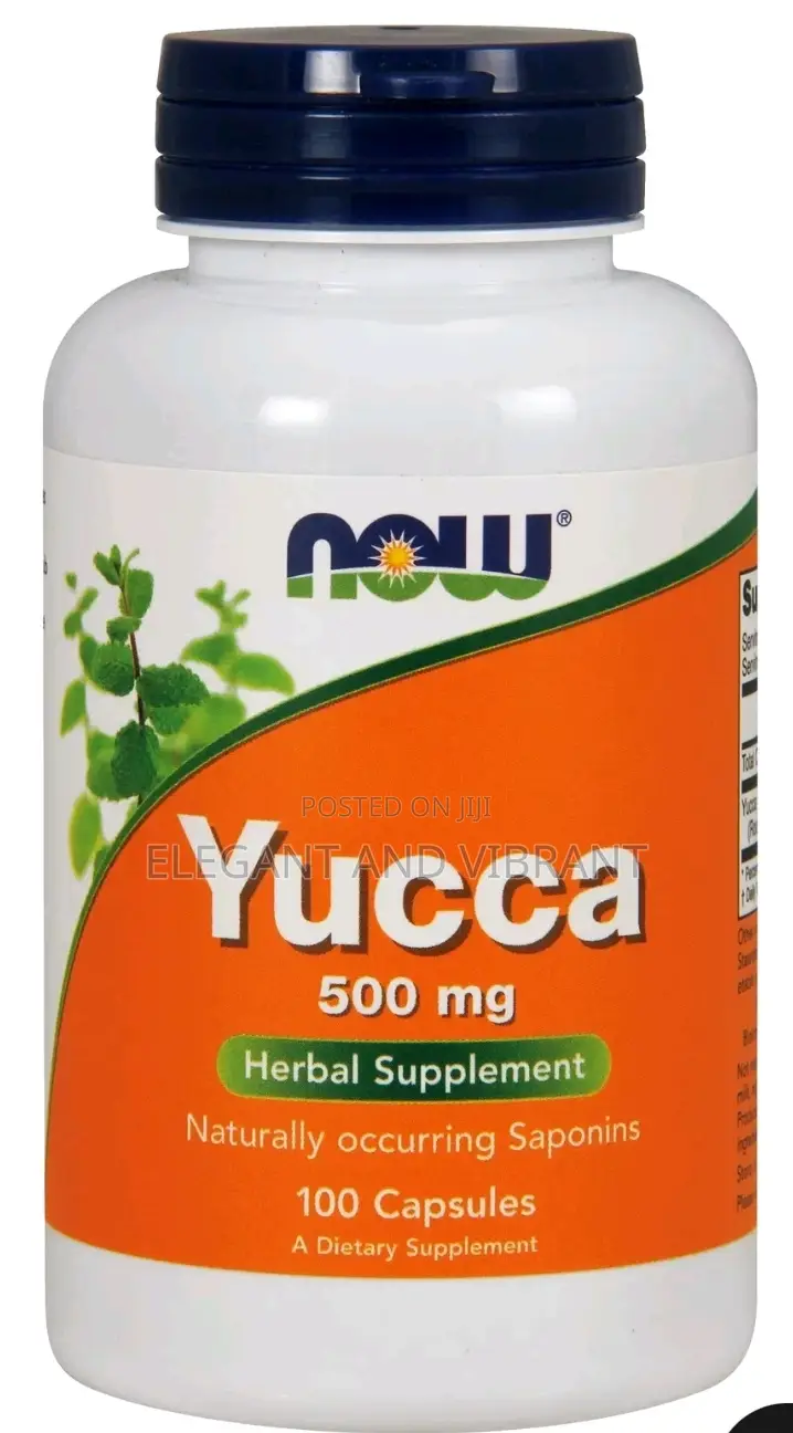Yucca (Yucca) 500 Mg, 100 Capsules