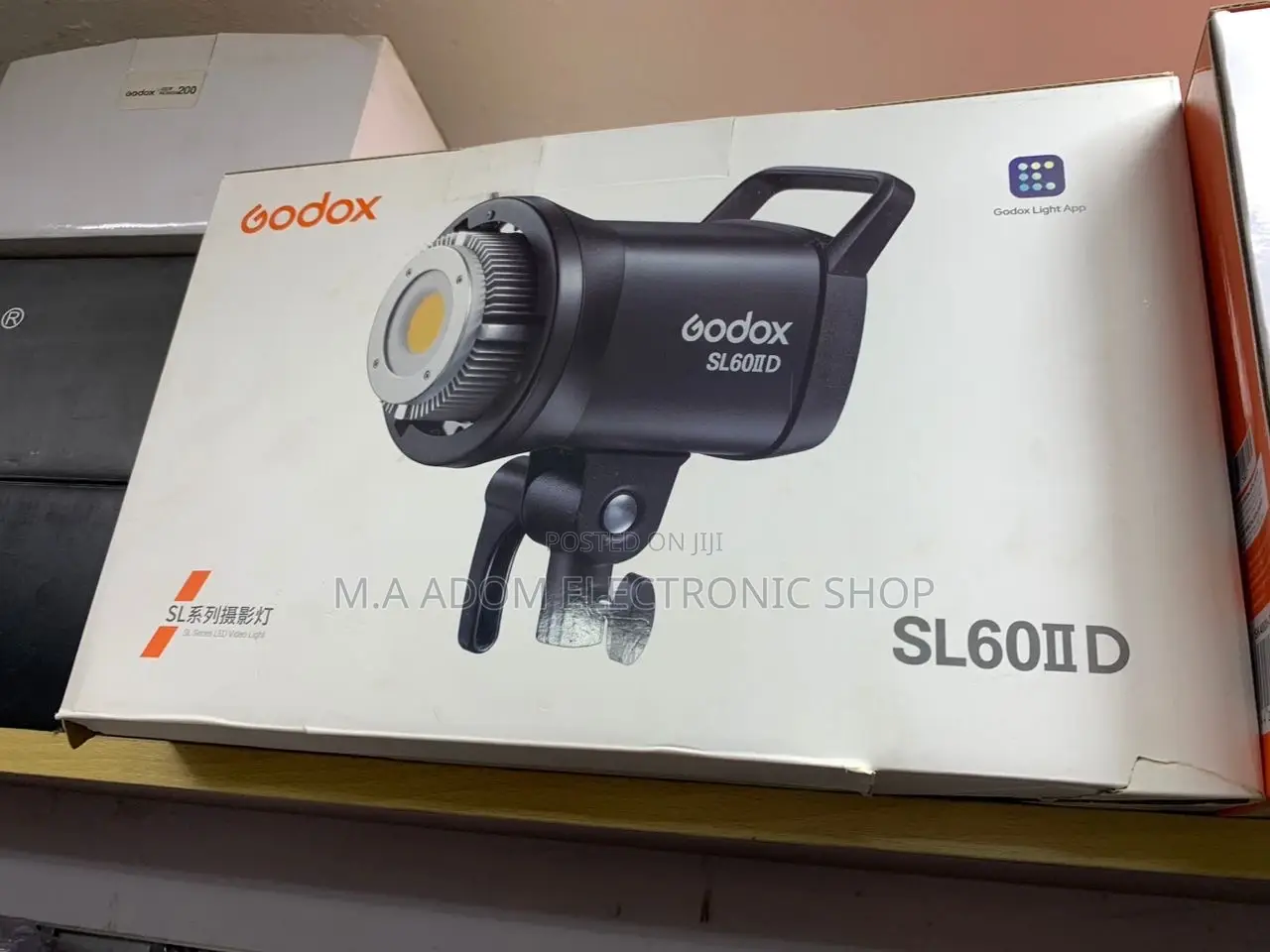 Godox SL60IID Led Video Light(Black).