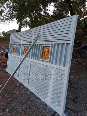 Yellow Design Gate