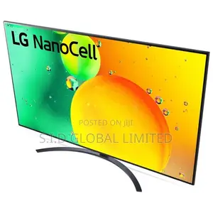 LG 86" Smart HDR Nano LED TV With Magic Remote Netflix