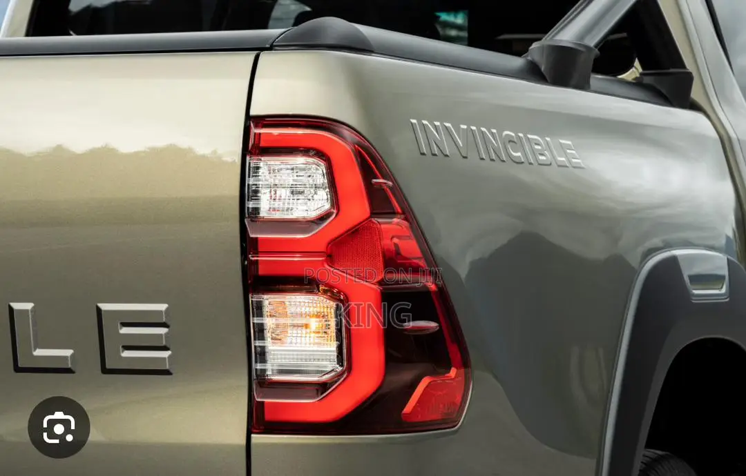 2020 Toyota Hilux Tail Light