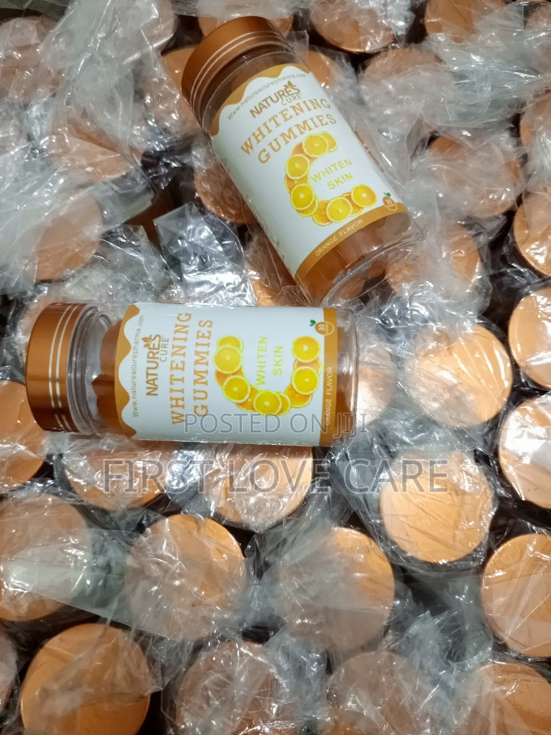 Whitening Gummies Orange Flavored
