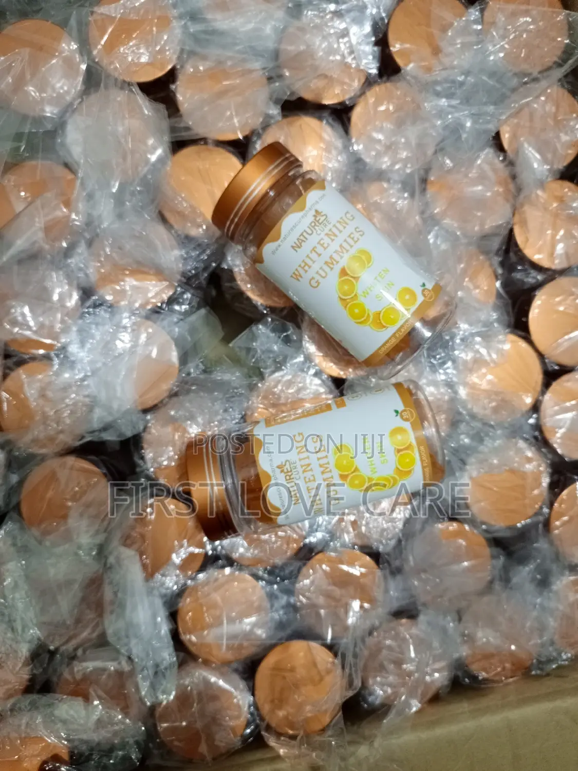 Whitening Gummies Orange Flavored