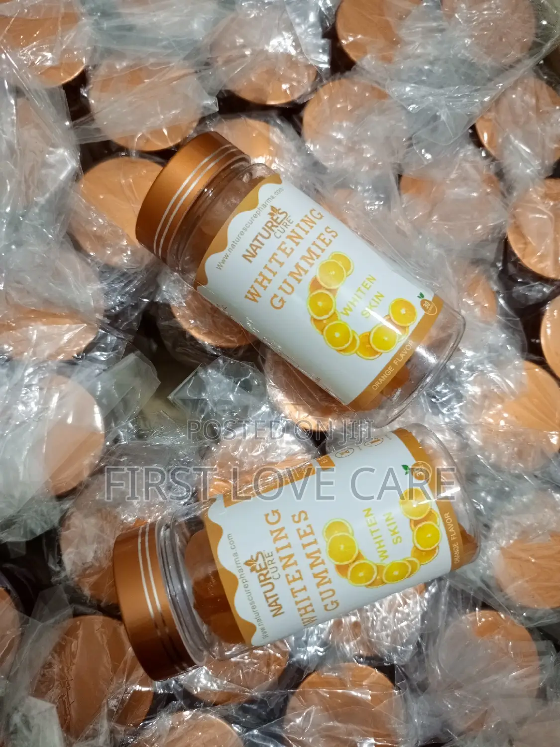 Whitening Gummies Orange Flavored