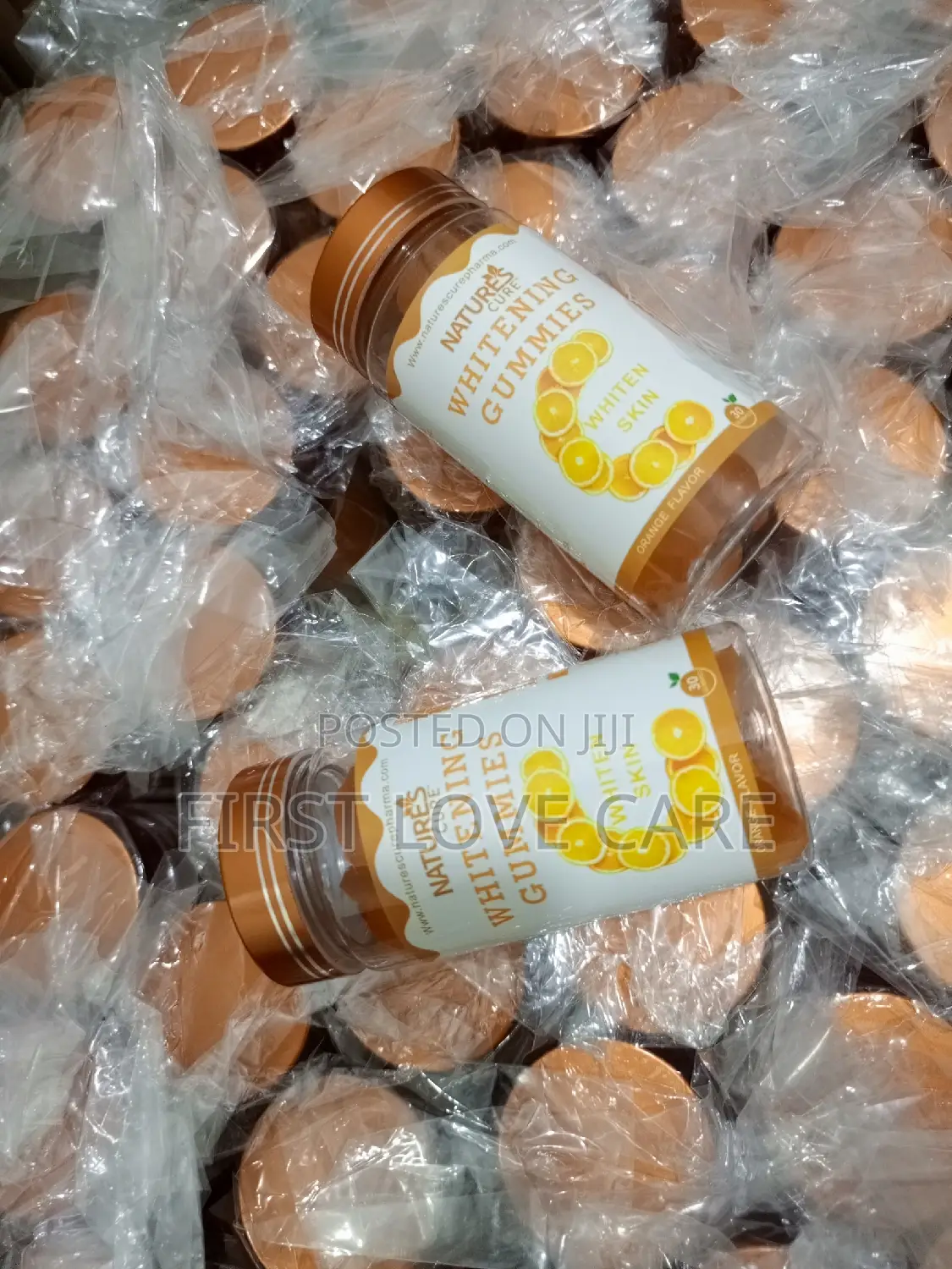 Whitening Gummies Orange Flavored