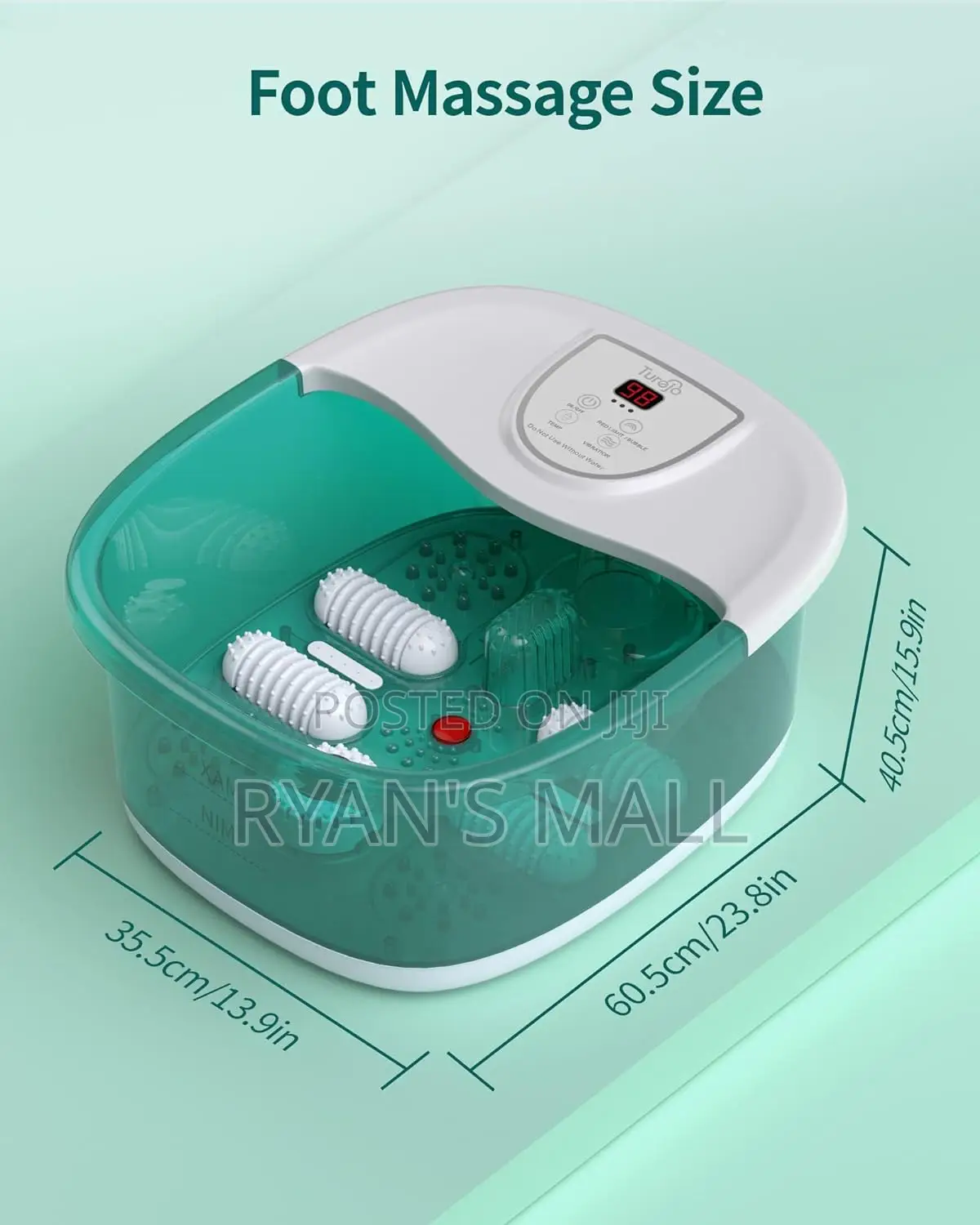 Foot Spa Bath With Massager