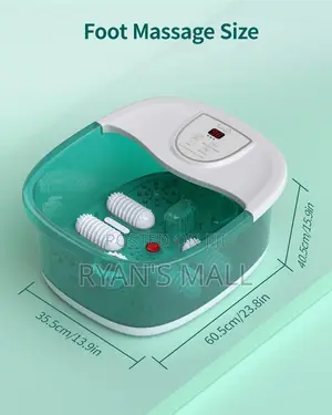 Foot Spa Bath With Massager