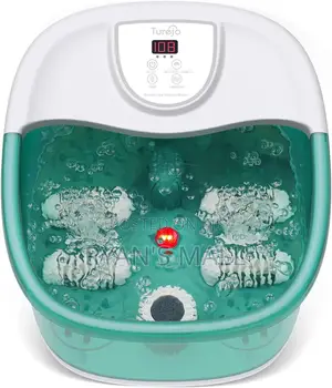 Foot Spa Bath With Massager