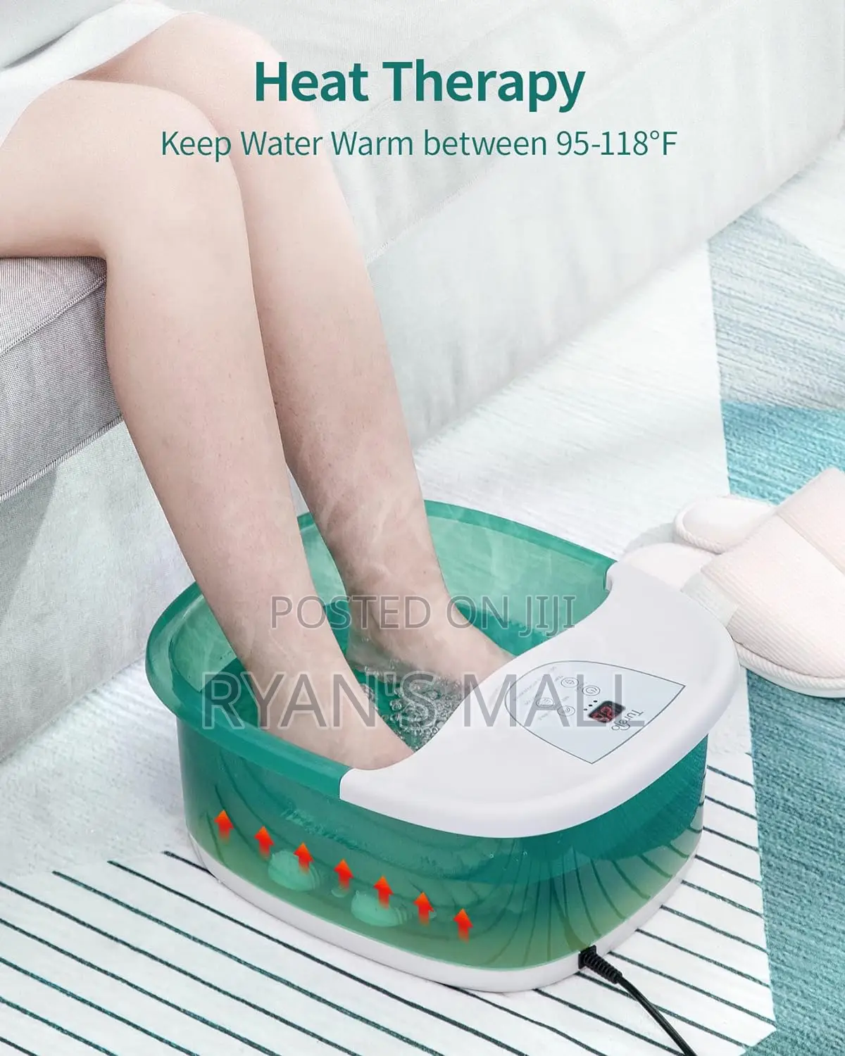 Foot Spa Bath With Massager