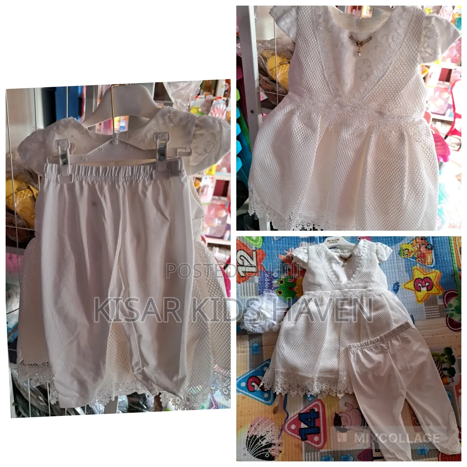 Baby Girl White Christening Dress 0 to 6months( Reduced to Clear)