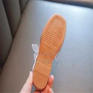Girls Autumn Rhinestone Bow Leather Princess Shoes