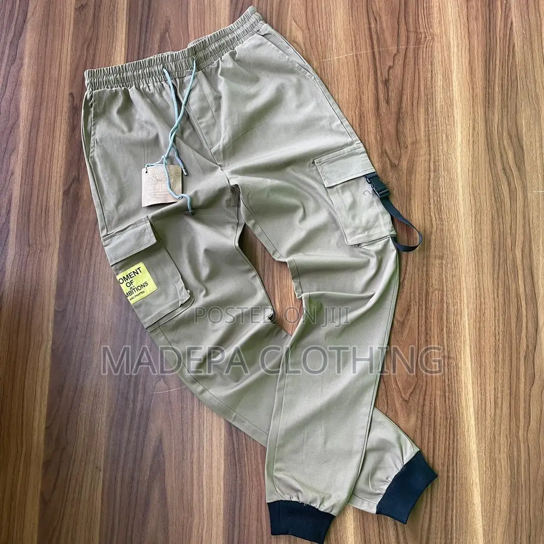 Quality Cargo Trousers