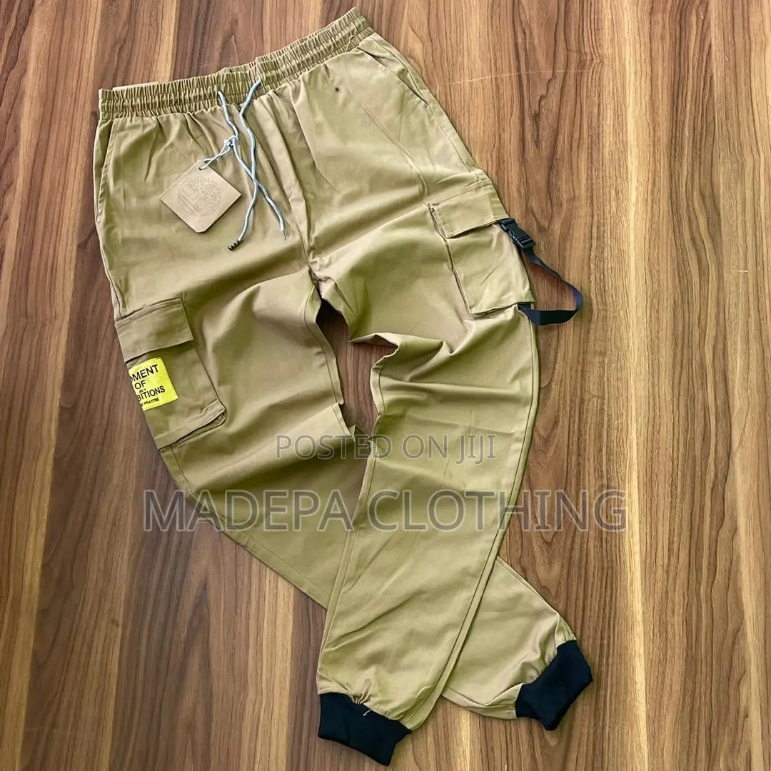 Quality Cargo Trousers